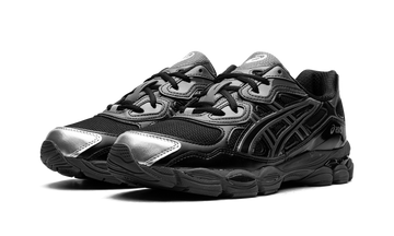 ASICS GEL-NYC KICKI YANG ZHANG BLACK PURE SILVER — Stock