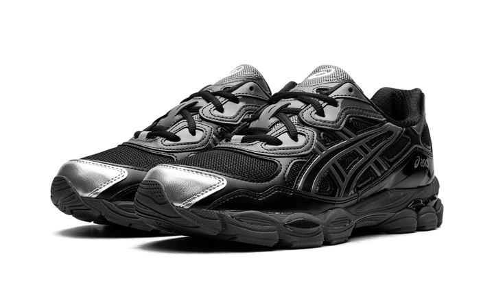 ASICS GEL-NYC KICKI YANG ZHANG BLACK PURE SILVER