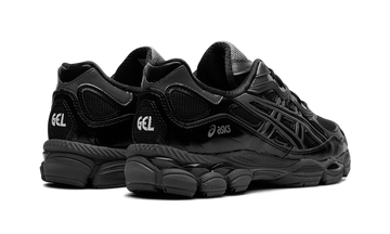 ASICS GEL-NYC KICKI YANG ZHANG BLACK PURE SILVER — Stock