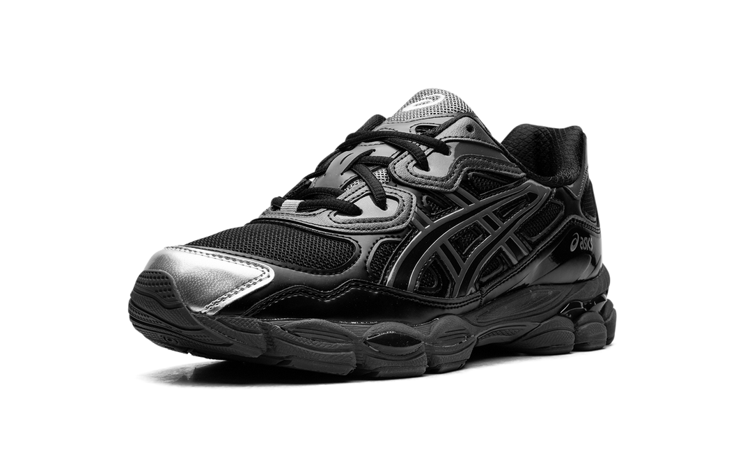 ASICS GEL-NYC KICKI YANG ZHANG BLACK PURE SILVER