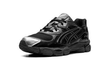 ASICS GEL-NYC KICKI YANG ZHANG BLACK PURE SILVER — Stock