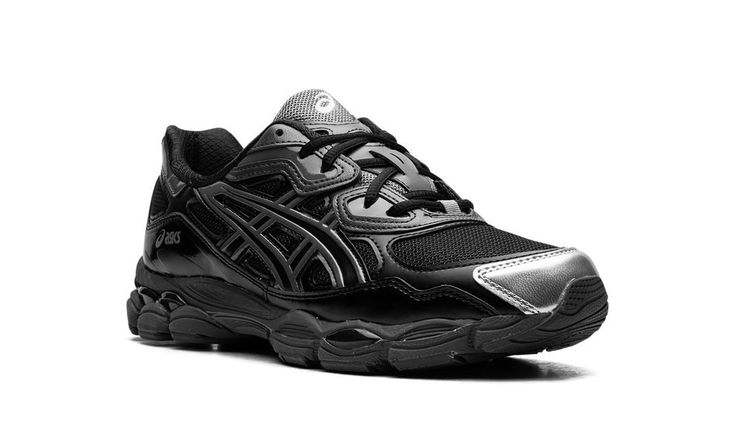 ASICS GEL-NYC KICKI YANG ZHANG BLACK PURE SILVER