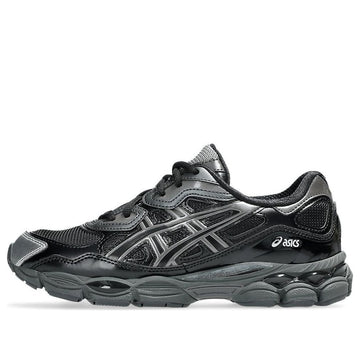 ASICS GEL-NYC KICKI YANG ZHANG BLACK PURE SILVER — Stock
