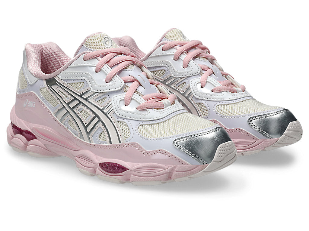 ASICS GEL-NYC KICKI YANG ZHANG PINK CREAM PURE SILVER