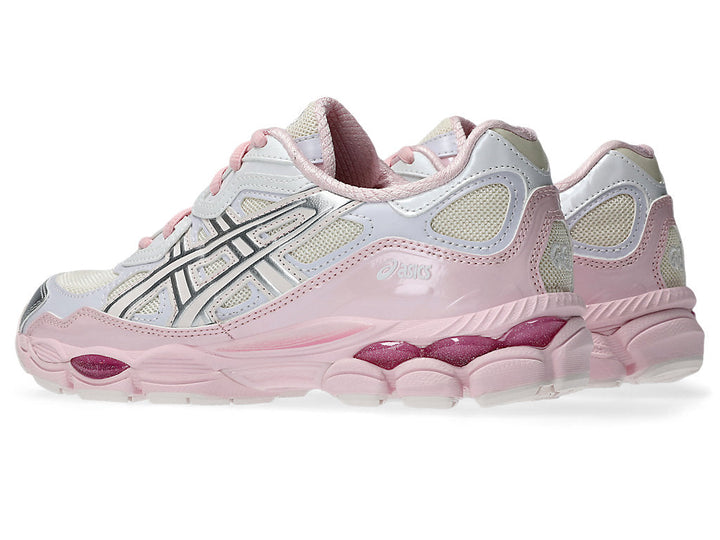 ASICS GEL-NYC KICKI YANG ZHANG PINK CREAM PURE SILVER