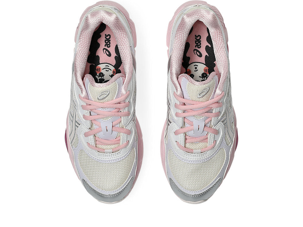 ASICS GEL-NYC KICKI YANG ZHANG PINK CREAM PURE SILVER