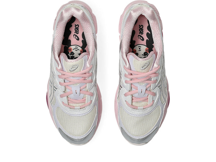 ASICS GEL-NYC KICKI YANG ZHANG PINK CREAM PURE SILVER