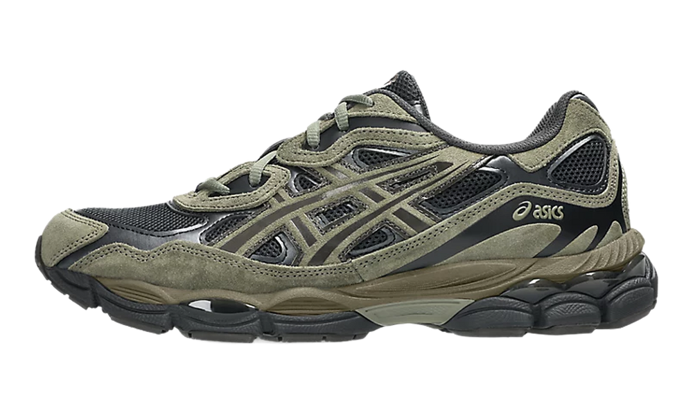 ASICS GEL-NYC LODEN GREEN GRAPHITE GREY — Stock #1