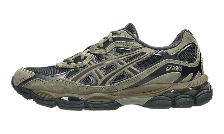ASICS GEL-NYC LODEN GREEN GRAPHITE GREY