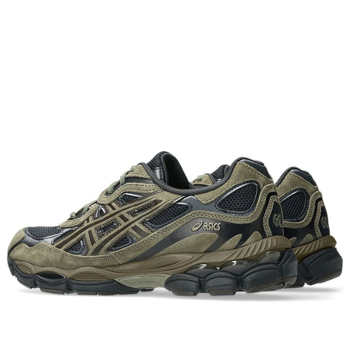 ASICS GEL-NYC LODEN GREEN GRAPHITE GREY