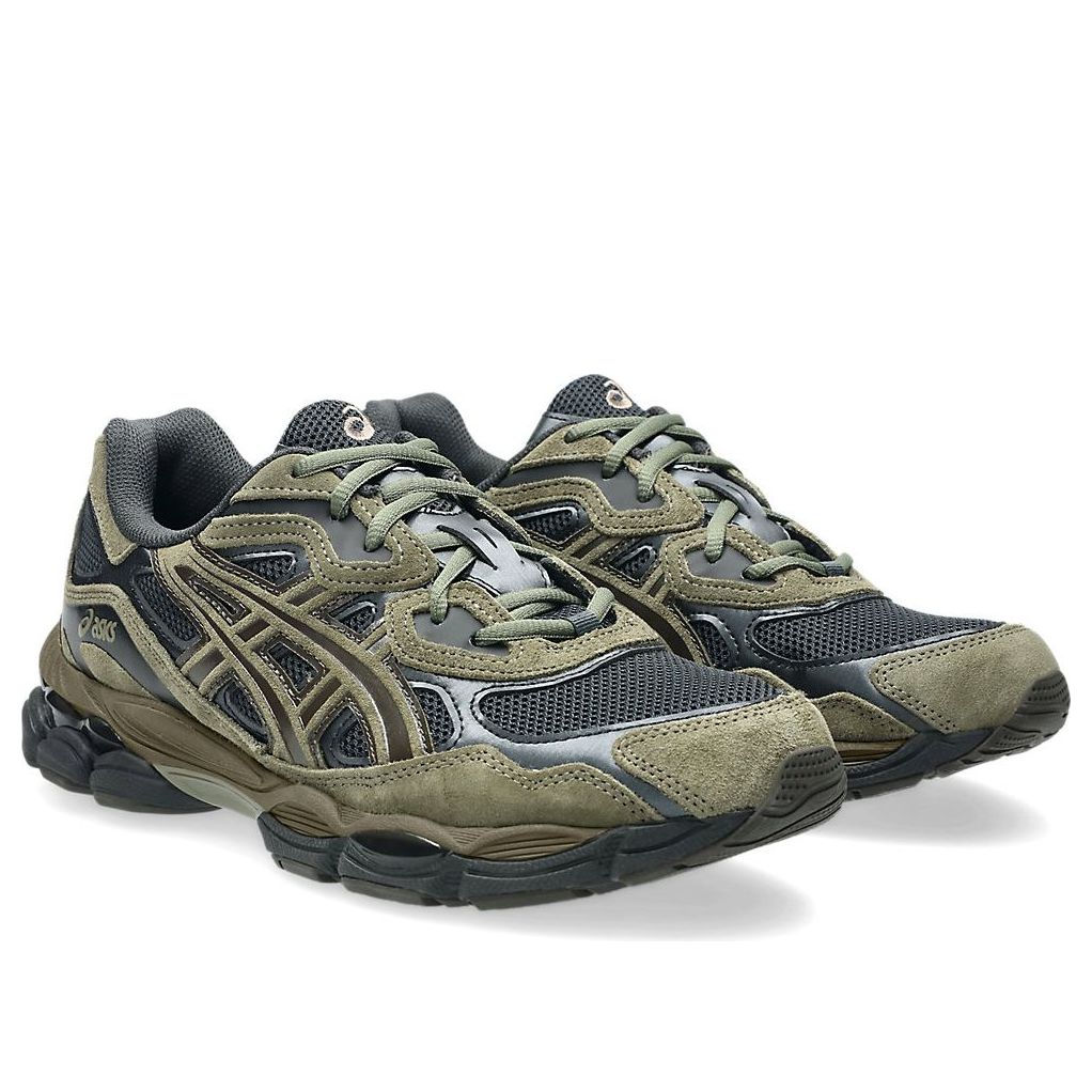 ASICS GEL-NYC LODEN GREEN GRAPHITE GREY