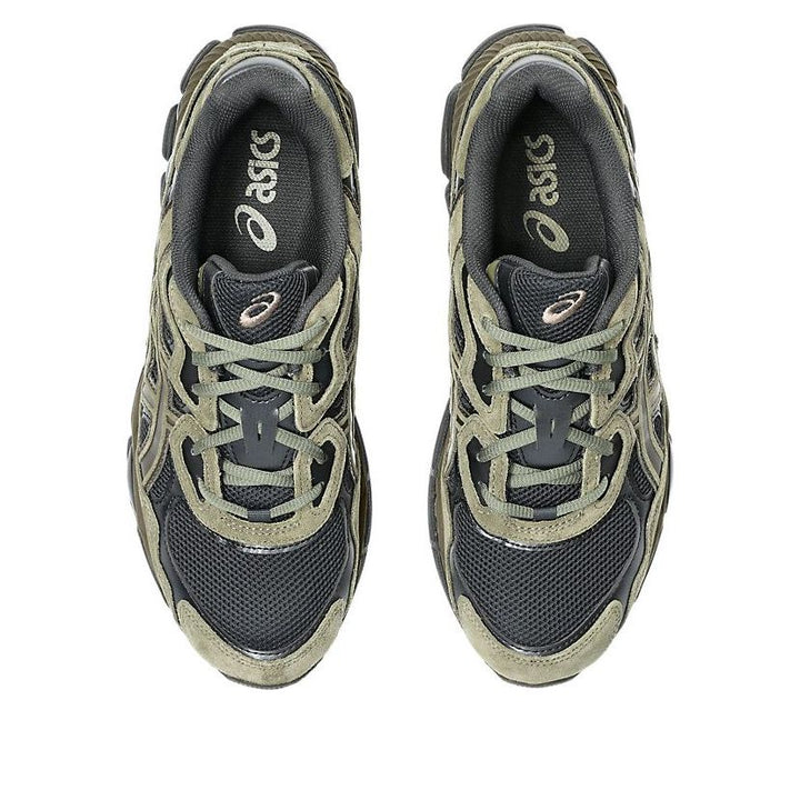ASICS GEL-NYC LODEN GREEN GRAPHITE GREY