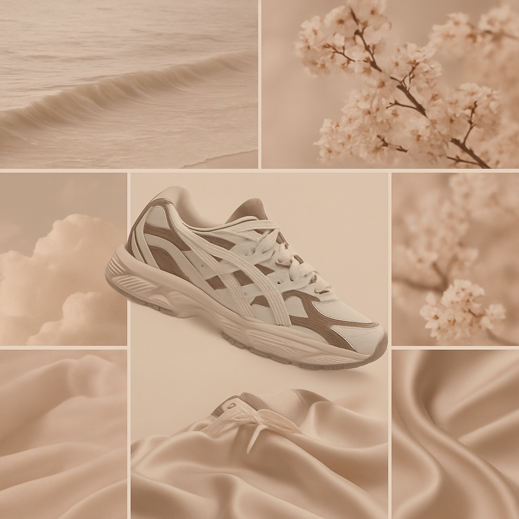 ASICS GEL-NYC MINERAL BEIGE