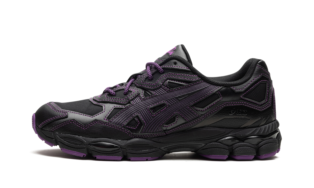 ASICS GEL-NYC NEEDLES BLACK PURPLE
