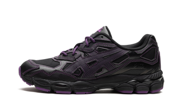 ASICS GEL-NYC NEEDLES BLACK PURPLE — Stock