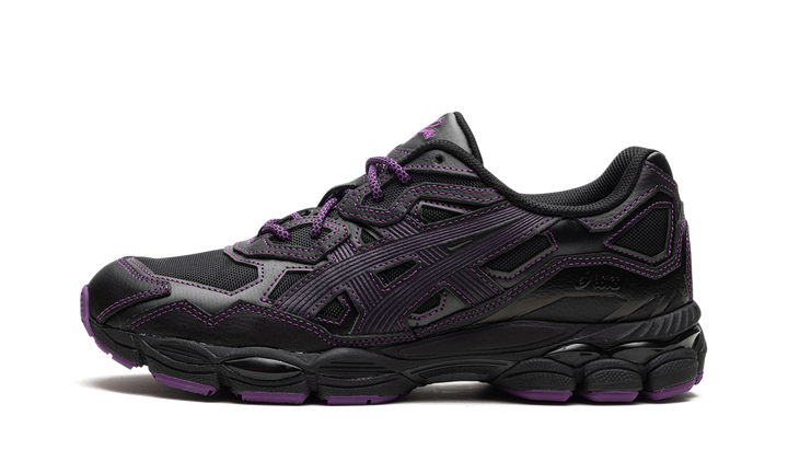 ASICS GEL-NYC NEEDLES BLACK PURPLE