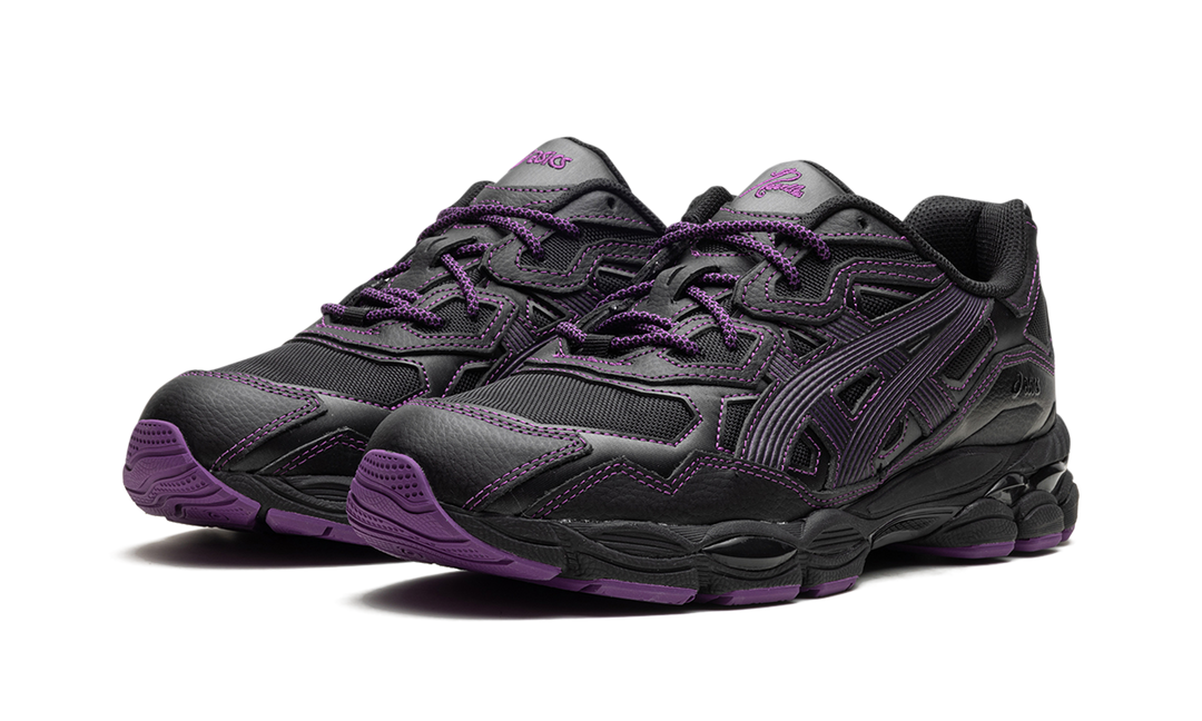 ASICS GEL-NYC NEEDLES BLACK PURPLE