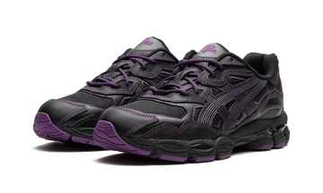 ASICS GEL-NYC NEEDLES BLACK PURPLE — Stock