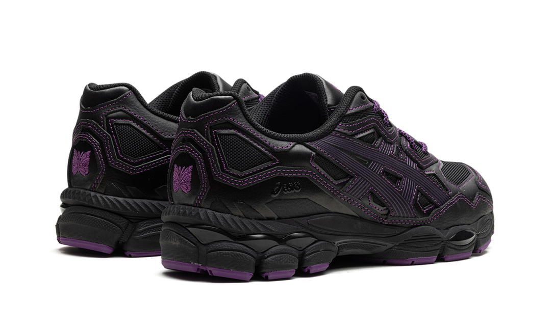 ASICS GEL-NYC NEEDLES BLACK PURPLE
