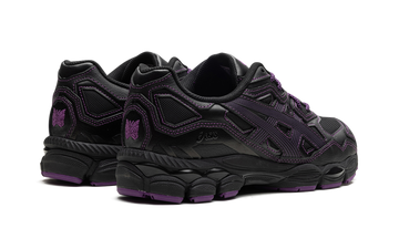 ASICS GEL-NYC NEEDLES BLACK PURPLE — Stock