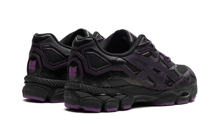 ASICS GEL-NYC NEEDLES BLACK PURPLE
