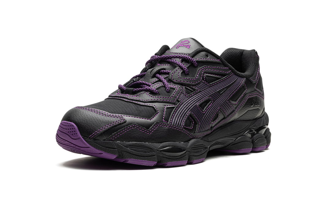 ASICS GEL-NYC NEEDLES BLACK PURPLE