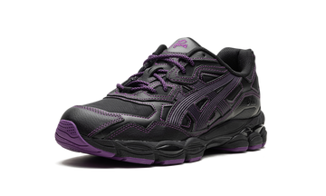 ASICS GEL-NYC NEEDLES BLACK PURPLE — Stock