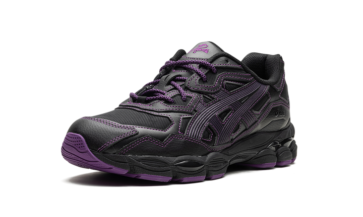 ASICS GEL-NYC NEEDLES BLACK PURPLE