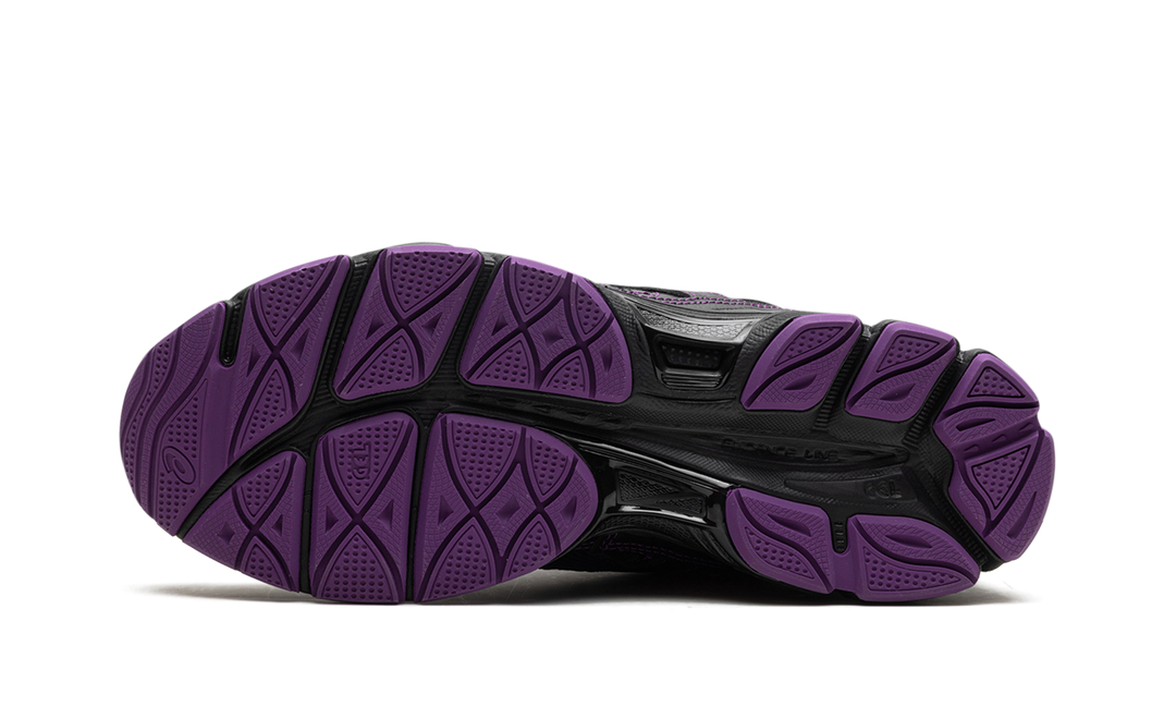 ASICS GEL-NYC NEEDLES BLACK PURPLE