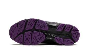 ASICS GEL-NYC NEEDLES BLACK PURPLE — Stock