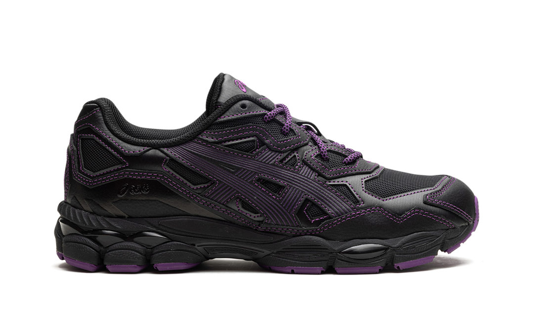 ASICS GEL-NYC NEEDLES BLACK PURPLE