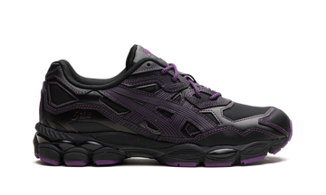 ASICS GEL-NYC NEEDLES BLACK PURPLE — Stock