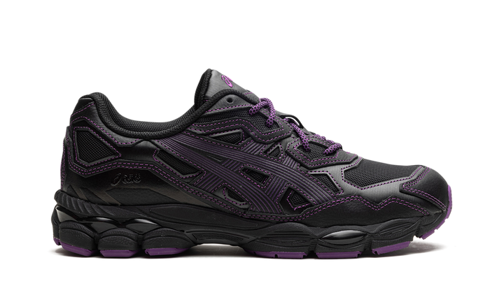 ASICS GEL-NYC NEEDLES BLACK PURPLE