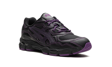 ASICS GEL-NYC NEEDLES BLACK PURPLE — Stock