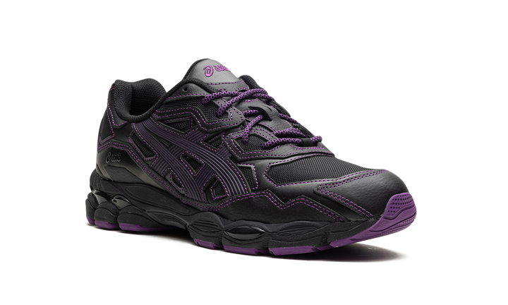 ASICS GEL-NYC NEEDLES BLACK PURPLE