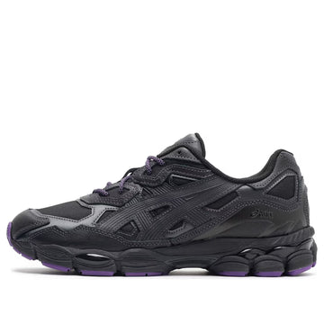 ASICS GEL-NYC NEEDLES BLACK PURPLE — Stock
