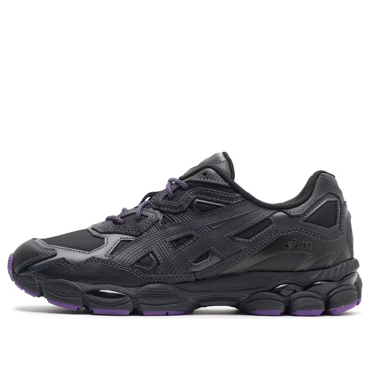 ASICS GEL-NYC NEEDLES BLACK PURPLE