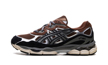 ASICS GEL-NYC REDDISH BROWN STEEPLE GREY — Stock