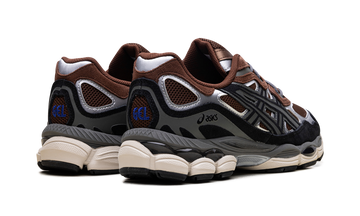 ASICS GEL-NYC REDDISH BROWN STEEPLE GREY — Stock
