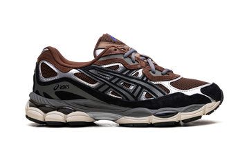 ASICS GEL-NYC REDDISH BROWN STEEPLE GREY — Stock