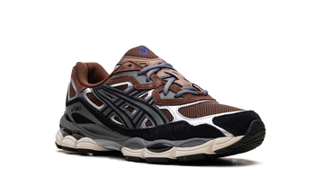 ASICS GEL-NYC REDDISH BROWN STEEPLE GREY — Stock