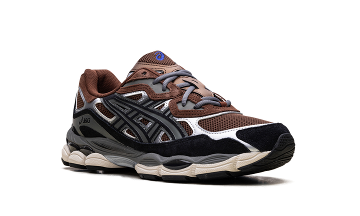 ASICS GEL-NYC REDDISH BROWN STEEPLE GREY