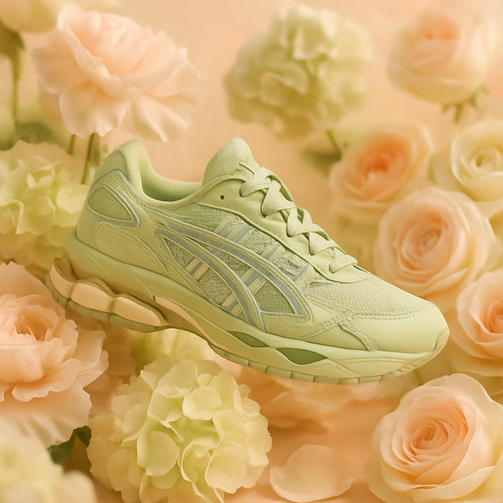ASICS GEL-NYC SAGE FROST PURE SILVER