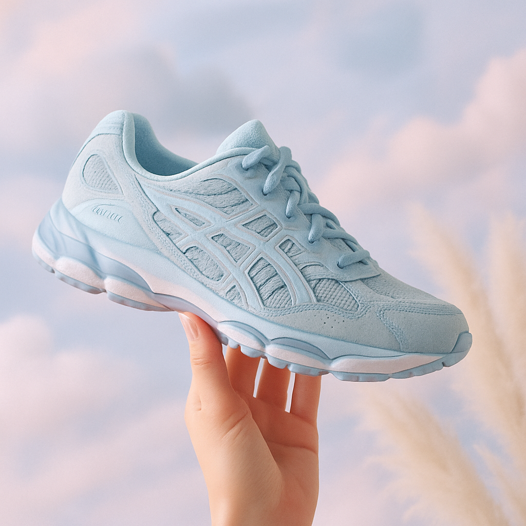 ASICS GEL-NYC STORM CLOUD PURE SILVER