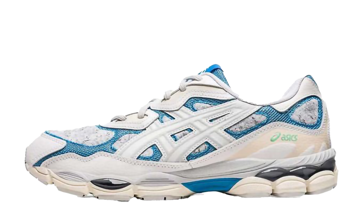 ASICS GEL-NYC WHITE DOLPHIN BLUE