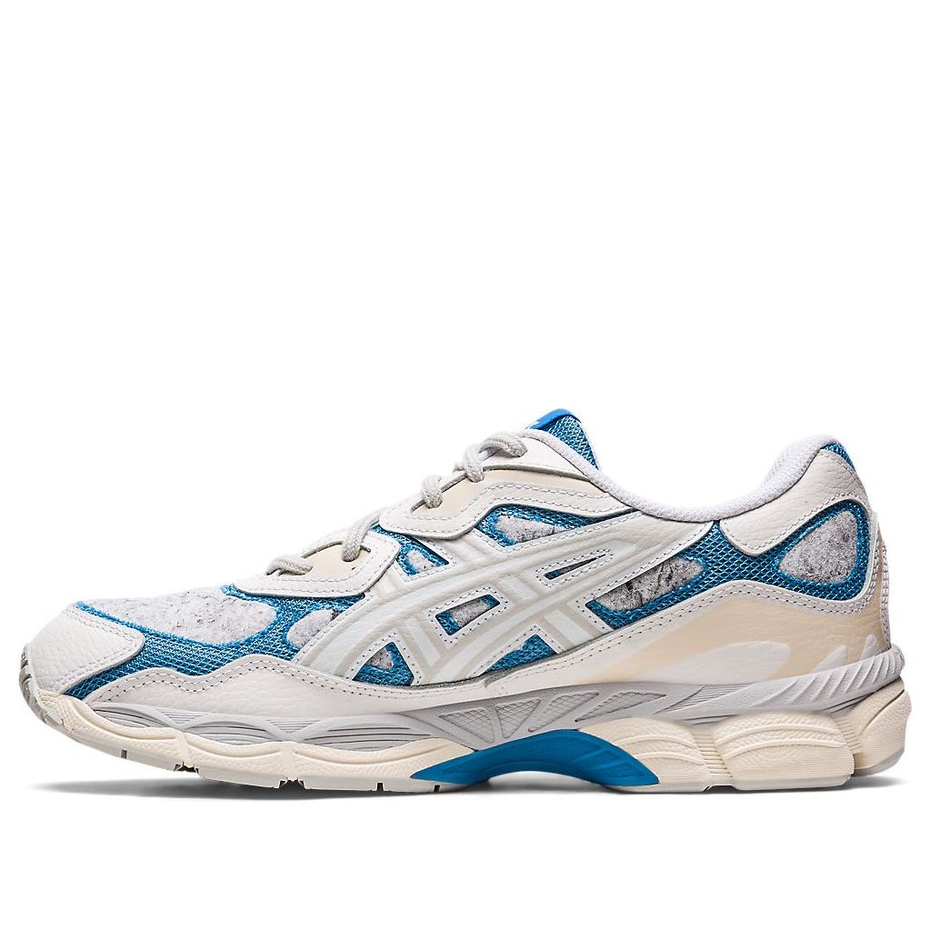 ASICS GEL-NYC WHITE DOLPHIN BLUE