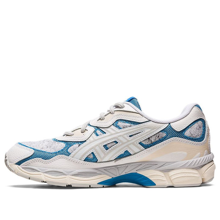 ASICS GEL-NYC WHITE DOLPHIN BLUE