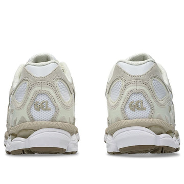 ASICS GEL-NYC WHITE FEATHER GREY — Stock