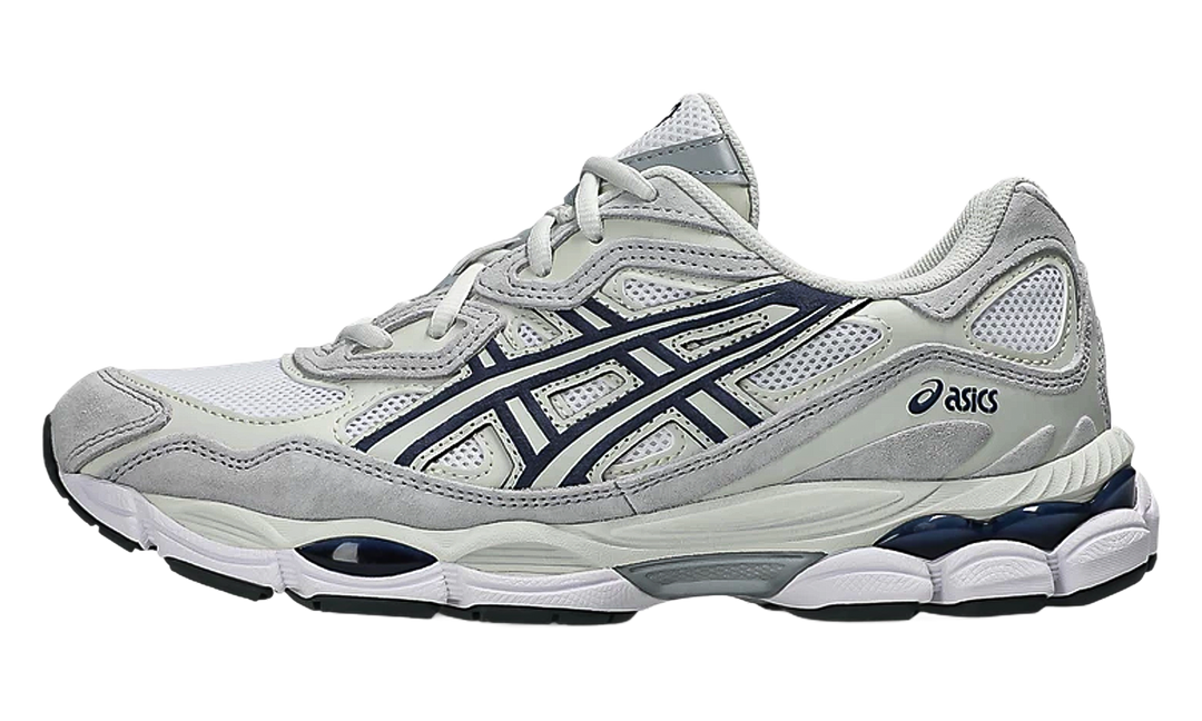 ASICS GEL-NYC WHITE MIDNIGHT