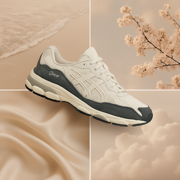 ASICS GEL-NYC WHITE SMOKE GREY